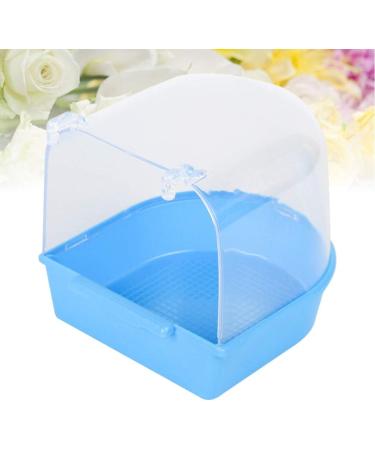 Balacoo Caged Bird Bath Bird Cage Parrot Supplies Bathing Tub for Small Brids Canary Budgerigar Cockatiel Lovebird - Buy Online on GoSupps.com