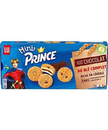 PRINCE - Mini Chocolate 178G - (Pack of 4) - Buy Online on GoSupps.com