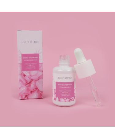 BIOPHEDRA | MOISTURIZING SERUM Hyaluronic Acid & organic Rose - Moisturizing serum for normal to dry skin - Natural and organic Anti-aging - Cruelty free - Made in France - Buy Online on GoSupps.com