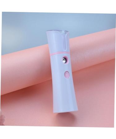 PLAFOPE 1pc Face Humidifier for Dry Skin Nano Steamer White Portable Face Humidifier 14.1x4cm - Buy Online on GoSupps.com