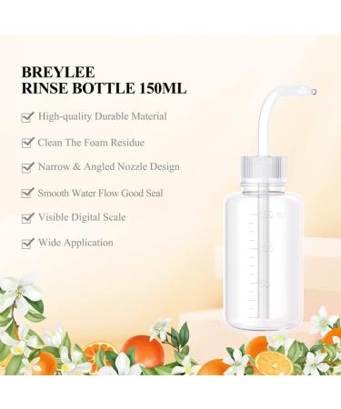 Eyelash Extension Cleanser - BREYLEE Lash Shampoo for Extensions & Lash Care Kit with Rinse Bottle Brush & Pad | Professional & At-Home Use - Buy Online on GoSupps.com