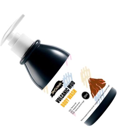 POPETPOP Body Wash Gel 1pc Wash Whitening Shower Gel Body Shower Gel Exfoliator Bath Cream Body Lotion Volcanic Shower Cream Men Shower Gel Volcanic Mud Shower Gel Charcoal Organic Man - Buy Online on GoSupps.com