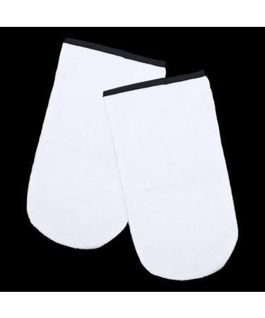 Healeved 3 Pairs was Bath Hand Cover Hand Gloves Hot Wax Bags Paraffin Wax Hand Cover Wax Gloves Wax Bath for Hands Moisturizer Gloves Heart Bun for Hair White Liner Work Insulation - Buy Online on GoSupps.com