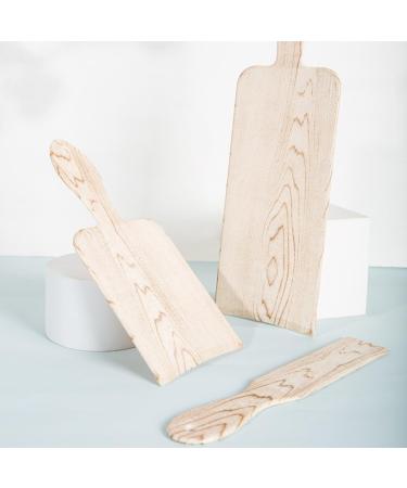BETOOKY 2 pi ces Planche Teinture Cheveux Bois Grain Taille L et Petite Outil Coiffure pour Coloration et M ches DIY Portable et Facile Utiliser Accessoire Pratique pour Salon et - Buy Online on GoSupps.com
