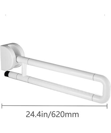 Grab Rail Armrest Grab Bar erly Bathroom Wall Support Handle Foldable Toilet Safety Rails Grab Bar Folding Supporting Armrest for Wall Mo - Buy Online on GoSupps.com