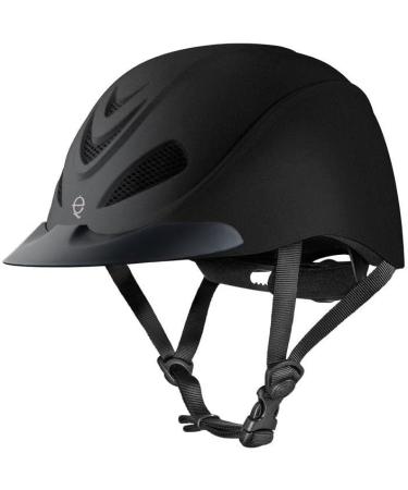 TROXEL Liberty Black Duratec Horse Riding Helmet - Large | Performance Headgear - Buy Online on GoSupps.com