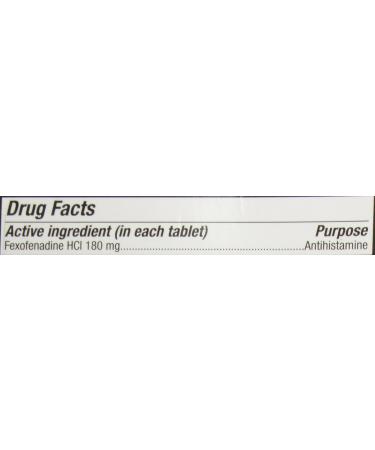 Kirkland Signature Aller-Fex 180mg 150 Tablets - 150 Count Pack of 1 - Buy Online on GoSupps.com