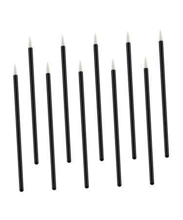 Beavorty Eye Makeup 100pcs Makeup Tools Disposable Eyeliner Eyeliner Liquid Eye Shadow The Face 10X0.5X0.5cm White