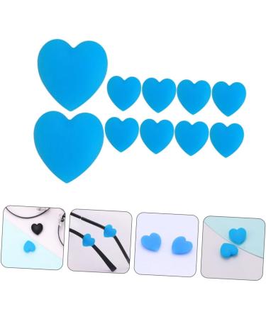 Collbath Silicone Ear Hooks for Glasses - 5 Pairs Brass Handled Holders | Durable & Comfortable Glasses Ear Brackets - Buy Online on GoSupps.com