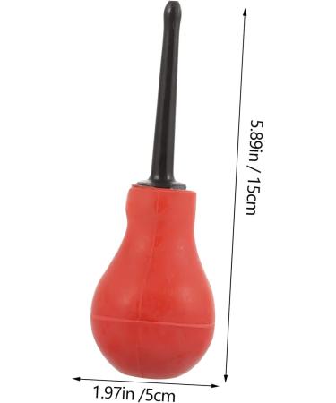 Lurrose 4-Pack Ear Cleaning Balls - Rubber Air Pump Suction for Safe Ear Hygiene - 15x5cm - Available in Different Colors - Buy Online on GoSupps.com