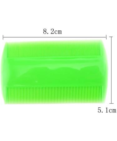 Airsun 4 Pack Flea Lice Combs Grooming Fine Tooth Hair Dandruff Combs Double Sided Health Remedies Repellent Ticks Dogs Cats - Buy Online on GoSupps.com