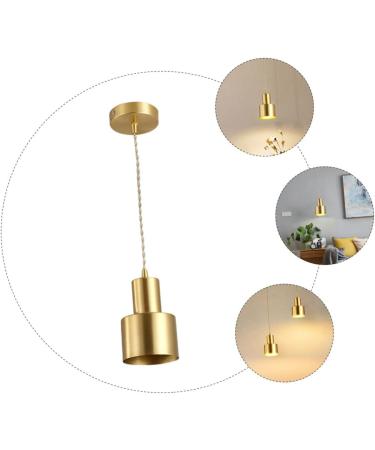 Angoily Barn Pendant Light Farmhouse Style Hanging Light Single Head Pendant Lamp Nordic Style Ceiling Light Nordic Pendant Light for Shop Decoration Home Metal Hanging Ceiling Light - Buy Online on GoSupps.com