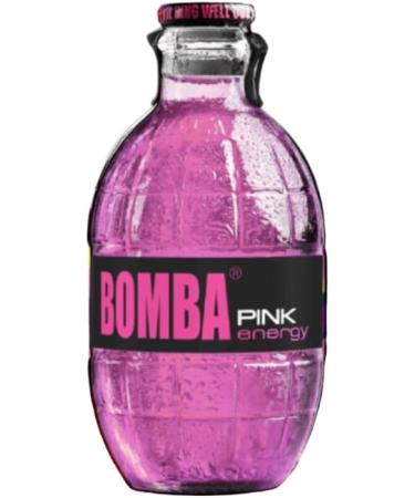 Bomba Energy Pink 1 x 250 ml - Buy Online on GoSupps.com