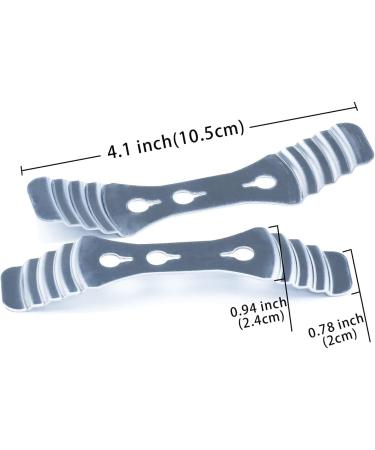 20pcs Stainless Steel Candle Wick Holders - Metal Centering Devices for DIY Candle Making - Buy Online on GoSupps.com