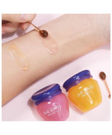 Buy Lip Sleeping Mask - Hydrating Moisturizing Repairs Dry Lips Reduces Wrinkles & Dead Skin | International Shipping Available - Buy Online on GoSupps.com