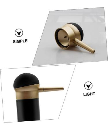 Baluue Reissue Nozzle Hair Thickening Nozzle Hair Filler Spray Hair Building Fibers Nozzle Golden - Buy Online on GoSupps.com