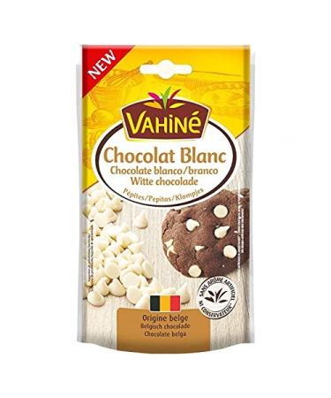 Vahiné White Chocolate Nuggets of Belgian Origin 100g (Pack of 3)