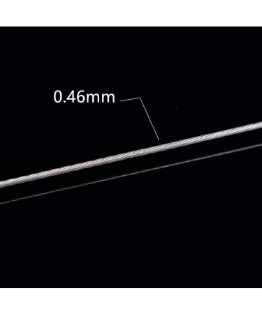 BENECREAT 300ft 0.46mm 7-Strand Tiger Tail Beading Wire for Jewelry Making - Light Grey - Buy Online on GoSupps.com