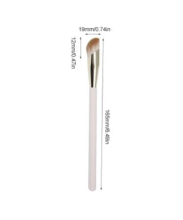 Foundation Makeup Brush | Ultra Thin Blending Tool | Professional Angled Concealer Brush for Travel & Home | Silky Bristles for Flawless Finish - Buy Online on GoSupps.com