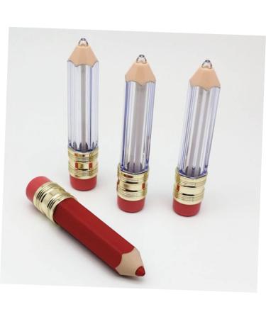 Beaupretty Lot De 6 Tubes De Gloss L vres Vides 5 Ml Transparent Et Rouge Mini Format Rechargeable Pour Filles Et Femmes Diy Maquillage Et Voyage - Buy Online on GoSupps.com
