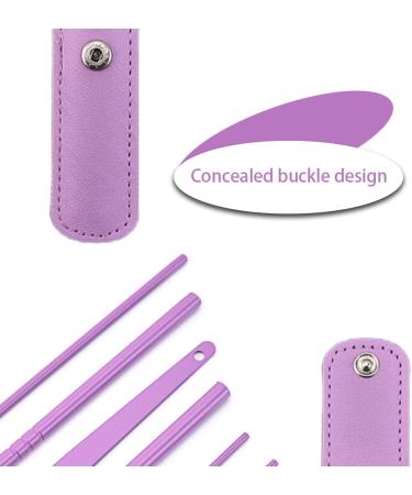 6-Piece Ear Pick Earwax Removal Kit with Leather Storage Case - Ear Cleaning and Care Tool Set - Buy Online on GoSupps.com