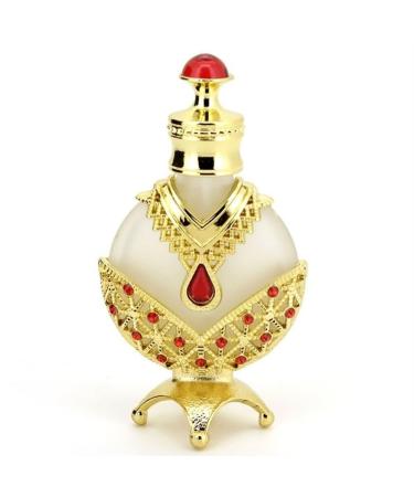DFJOENVLDKHFE Perfume Bottle Empty Frosted Glass Essential Oil Bottle Refillable Empty Jewelry Decoration Crystal Bottle (Size : Thermos flask 10ml Color : 10ml) Thermos flask 10ml 10ml