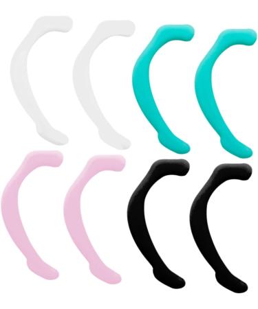 Frcolor 8 Pairs Adjustable Mask Ear Hook Buckles Anti-Strangulation Ear Extensions for Comfort | International Shipping - Buy Online on GoSupps.com