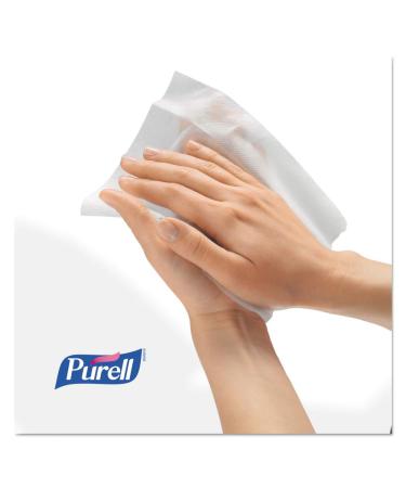 Buy PURELL Premoistened Sanitizing Hand Wipes - Individually Wrapped 5x7 1000/Box - Fast International Shipping - Buy Online on GoSupps.com