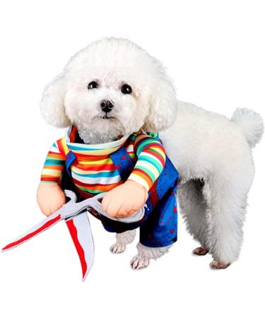Delifur Halloween Costumes for Dogs & Cats | Scary Animal Costumes | Large & Small Sizes Available - Buy Online on GoSupps.com