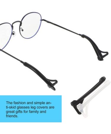 Veemoon 20 Pair Anti-Drop Glasses Case - Soft Silicone Cushion Holders & Slide-Resistant Gel Covers for Eyewear - International Shipping Available - Buy Online on GoSupps.com