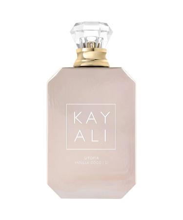 KAYALI SWEET DIAMOND | 25 & UTOPIA VANILLA COCO | 21 Double Rollerball 2 x 5 mL Utopia Vanilla Coco 1.7 Fl Oz (Pack of 1)