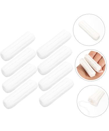 30pc Pure Cotton Sport Tampons & Invisible Menstrual Pad Set for Women - One-time Use - Buy Online on GoSupps.com