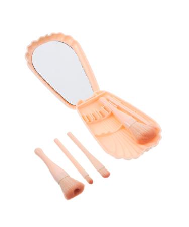 FRCOLOR 25 Pcs Mini Red Tea Hat Makeup Brush Set - Highlighter Blush Contouring & Eyebrow Brushes for Travel - Buy Online on GoSupps.com