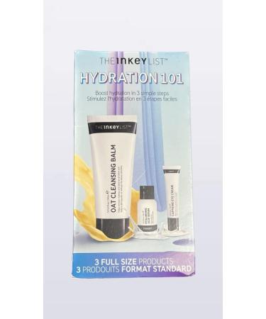 The INKEY List Hydration 101 Skincare Set