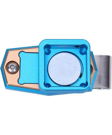 VGEBY Portable Mini Magnetic Billiard Chalk Holder with Clip | Blue Pool Snooker Accessory for International Shipping - Buy Online on GoSupps.com