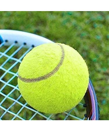 Orion Stationery kids play and Pet Training Tennis Balls Soft Rubber Tennis Balls 12 - Buy Online on GoSupps.com