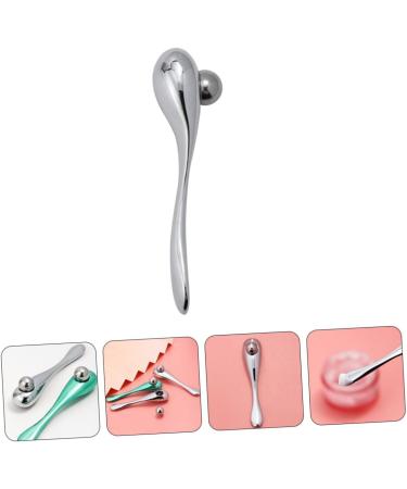 Didiseaon 1Pc Eye Massager Patches Eye Cream Gel Cream Cupping Therapy Wrinkle Skin Care Tools Rings Eye Compress Facial Spatula Alloy Silver - Buy Online on GoSupps.com