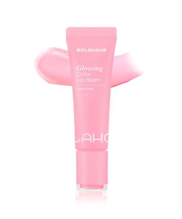 Glowing Color Lip Balm (Coral Pink)