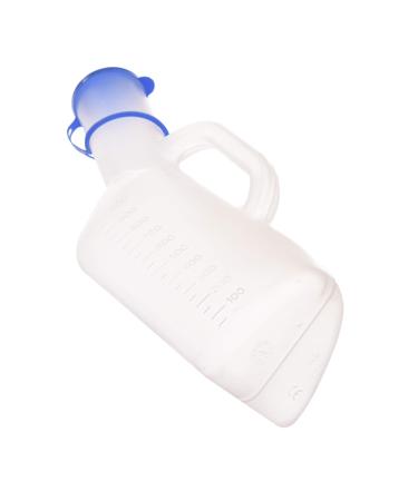 GRISDEPPD 1000ml Urine Bottle Portable Reusable High Capacity Male Urinal
