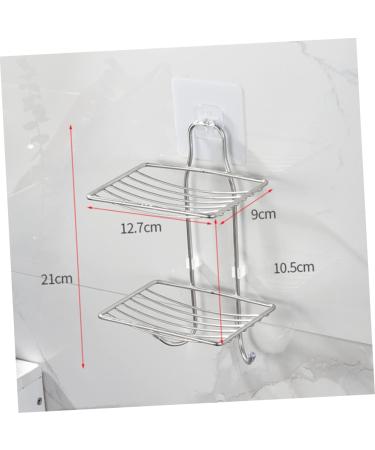 Ciieeo Soap Dish Soap Holder Stainless Steel Shelf - Buy Online on GoSupps.com