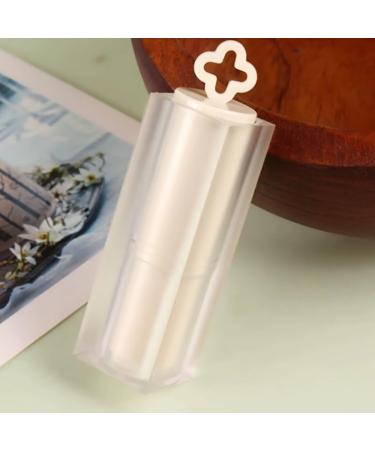 Lipstick Tubes DIY Lip Protector Container Homemade Pressure Button Spring Sample Cosmetic Packaging Empty Lipstick - Buy Online on GoSupps.com