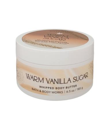 Bath and Body Works Warm Vanilla Sugar Ultra Shea Body Butter Full Size 7 Ounce - Buy Online on GoSupps.com