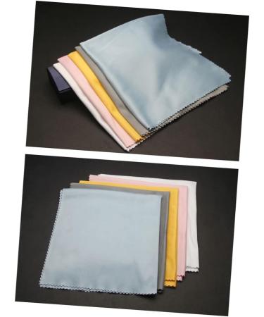 GLEAVI 3pcs Microfiber Cleaning Cloth Set - Jewelry Eyeglasses & Glasses Wipe - Durable & Effective Soft Cloth for All Surfaces - Buy Online on GoSupps.com