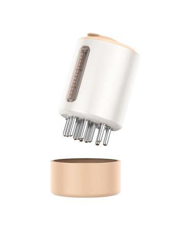 Hair oil applicator with red light electrical oil applicator scalp massager scalp washer and applicator brush hair care products hair-head skin massage device for hair oil