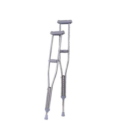 Crutches for Adults Underarm Crutches Crutch Aluminum Alloy Underarm Walking Stick Adjustable Adults and Children Elderly Fracture Thickened Double Crutches Walker Great for Travel or Work Lucky Star