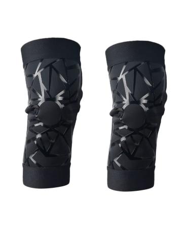 FRCOLOR 2pcs Cycling Leg Sleeves Knee Brace Knee Support Motorcycle Leg Sleeve Breathable Knee Cover Thin Knee Pads Cycling Knee Cover Knee Sleeves for Men Knee Covers Reusable Knee Sleeve