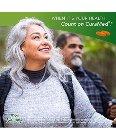 CuraMed 375 mg Softgels - Terry Naturally | 60 Count for Enhanced Wellness - Buy Online on GoSupps.com