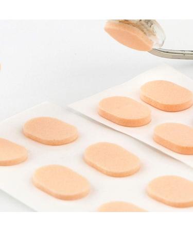 Supvox 10 Pairs Anti-Slip Glasses Nose Pad Sponge - Eyewear Repair Accessories for Comfort & Fit (Skin Color 1.0mm & 1.5mm) - Buy Online on GoSupps.com