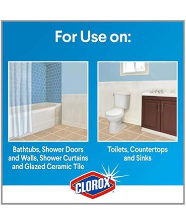 Tilex Clorox Plus Mold and Mildew Remover Spray 32oz - Powerful Cleaning Formula - Buy Online on GoSupps.com
