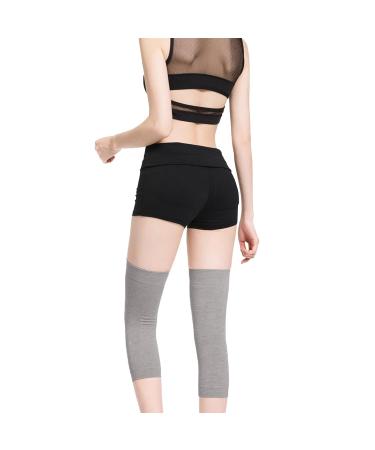 Self-Heating Knee Brace for Men & Women - Compression Sleeves & Legwarmers for Joint Pain Relief Arthritis & Tendonitis - Breathable & Stretchy Support - Buy Online on GoSupps.com